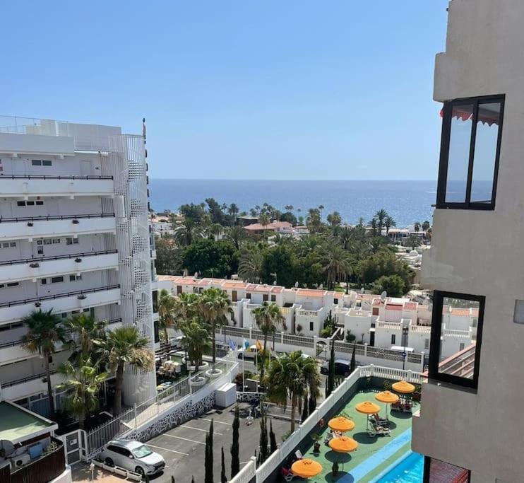 Alexander Apartment Playa De Las Americas ภายนอก รูปภาพ