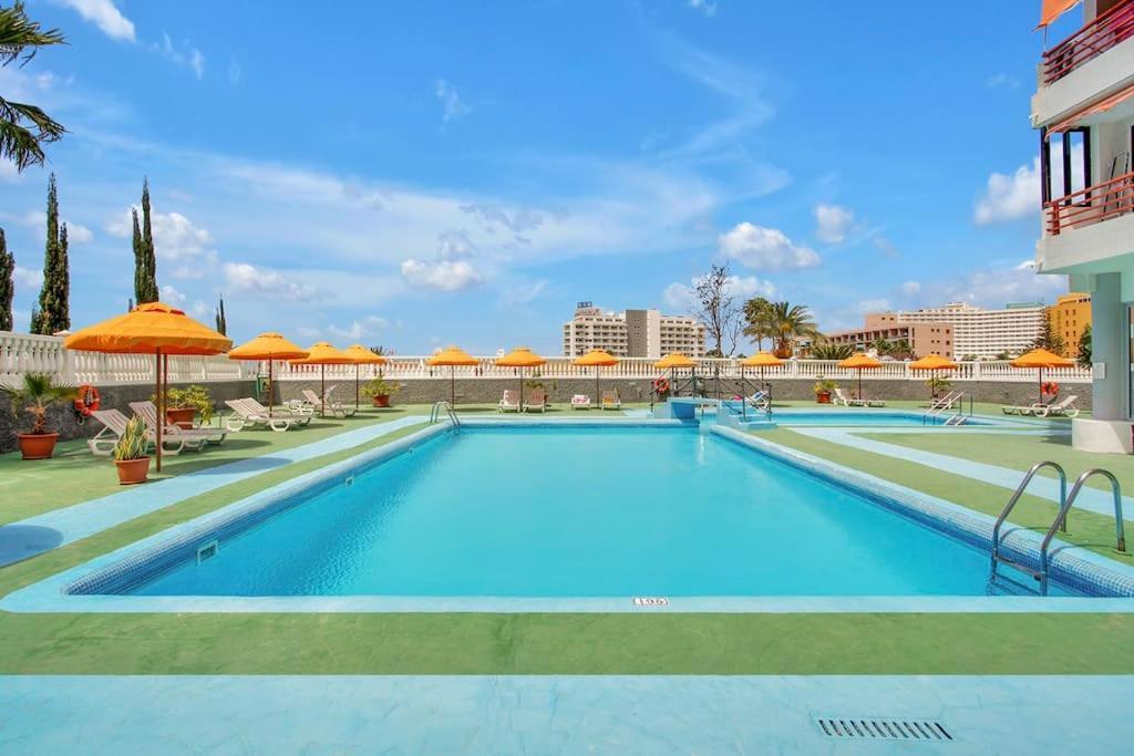 Alexander Apartment Playa De Las Americas ภายนอก รูปภาพ